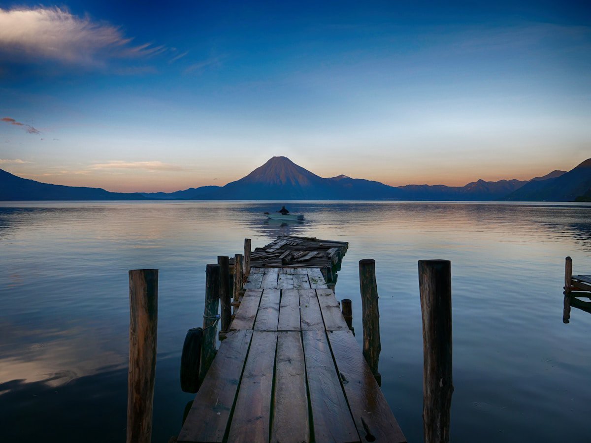 Santiago Atitlán Waterfront Town